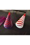Spiral Rotating Interlocking Stress Toy, Relaxing, Attention-Focusing Toy