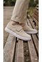 Boys' Beige Suede Lightweight and Flexible Casual Classic Shoes - 3