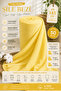 100% Cotton Şile Diaper Fabric Yellow 145 cm Natural Wrinkled Summer Lightweight Fabric by the Meter
