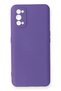 Ilkeshop New Realme 7 Pro Case Nano Velvet Silicone (173523) - Purple