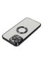 Ilkeshop New iPhone 14 Pro Case Slot Silicone (170456) - Black - 5