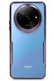 Ilkeshop New Redmi A3 4g Case Boyi Silicone Cover - (181718) Deep Purple
