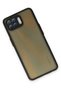 Ilkeshop New Reno 4 Lite Case Montreal Silicone Cover (204638) - Black - 3