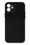 Ilkeshop New iPhone 12 Case Pp Ultra Thin Cover (203338) - Black