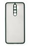 Ilkeshop New Redmi Note 8 Pro Case Montreal Silicone Cover (211954) - Green - 2