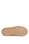 26by227.170 Women's Genuine Leather Classic Sneaker Beige - 5