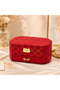 Luxury Jewelry and Gemstone Storage Box 20 cm |   Lockable Organizer Jewelry Box with Drawers - 3