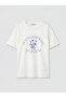 Trendlucky Oversized 100% Cotton Women's T-Shirt with a Difference Print - 5