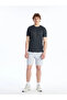 Xside Active Grey Crew Neck Short Sleeve Men's Sports T-Shirt - 2