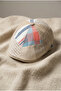Unisex Cap Hat Daily Stylish Sports Model Beige