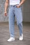 Men's Boyfriend Jean Pants Premium Street Style Relaxed Fit - 4