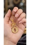 Gold Color Plated Gramweight Bow Necklace - 2