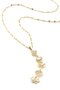 316 L Stainless Steel - Anti-Allergic - Non-Tarnish Vip Design Y Necklace