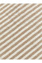 Nevavm Striped Patterned Rectangular Tablecloth with Difference 140X240 cm - 4