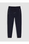 Navy Blue Regular Fit Men's Jogger Sweatpants - 5