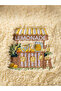 Alita City Embroidered Face Towel with a Difference 50X80 cm - 2