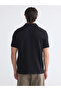 Esvab • Modern & Distinctive Devrik Roba Collar Men's Knitwear T-Shirt - 5