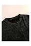 The Galaxy Printed Washed Vintage Unisex Oversized T-Shirt - 5