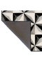 Sdt Geometric Flow Patterned Modern Woven Base Decorative Carpet Sdt1246 - 6