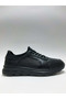 Genuine Leather Comfortable Black Color Lightweight Daily Summer Men's Shoes