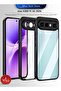 vivo X300 FE 5G 2026 Premium Hybrid TPU Silicone with Raised Camera Slim Armour Case Cover