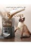 3.5L Automatic Cat Feeder with WiFi App Control, Smart Pet Food Dispenser with Timer, Stainless Steel Bowl, Portion Control for Cats & Small Dogs Indoor (Black) - 5