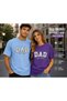 Men's and Women's Combination Oversize T-Shirt Dad Printed 100% Cotton T-Shirt Comfortable Fit (Single Price)