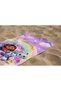 Gabby House Patterned Digital Printed Girls' Beach Towel Cotton Beach Towel Sea Towel - 2