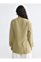 Esvab • Modern & Distinctive Double-Breasted Roba Collar Linen Blend Women's Kimono - 5