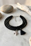 Multiple Bead Tassel Sea Star Bracelet - 3