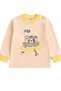 Baby Set 100% Cotton Long Sleeve Printed Top and Bottom - 3