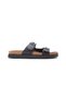 Cork Adjustable Leather Sandals - 6
