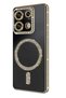 Zengemtx Redmi Note 13 Pro 4g Joke Simli Magneticsafe Case (133456) - Gold - 3