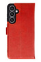 Zengemtx Galaxy S26 Plus Tr S Plus Flip Cover Case (131957) - Red - 2