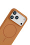 Zengemtx iPhone 17 Pro Jully Magsafe Cover (132142) - Orange - 4
