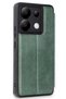 Zengemtx Redmi Note 13 Pro 5g Case Flip Cover - (131817) Dark Green - 2