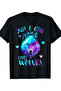 تي شيرت نسائي من Galaxy Wolf Fan