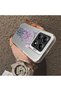 Xiaomi 14t Pro 5g Compatible Silicone Edge Hard Back Anti-Fall Phone Case with Floral Pattern - 4