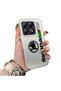 Xiaomi 14t Pro 5g Compatible Silicone Edge Hard Back Anti-Fall Phone Case Skoda Patterned
