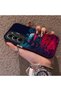 Infinix Hot 60 5g Compatible Silicone Edge Hard Back Anti-Fall Phone Case Sports Car Patterned - 2