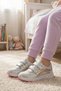 Genuine Leather Orthopedic Sole Velcro Girls' Sports Shoes - 6