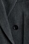 Double-breasted wool blazer - 8