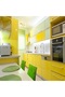 Bright Yellow Adhesive Coating Foil 75 cm X 9 Mt - 5