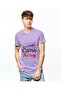 Unisex Printed Design T-Shirt (Nothing Great Ever Came That Easy)| Round Neck Regular Fit T-shirt - 3