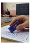 Exam Eraser Blue Eraser Medium Size 10 Pieces Pansil Soft Exam Eraser Non-Falling Apart School Office Domestic Use - 4