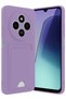 Gldisptm Redmi 14C Kelvin Silicone with Business Card Holder (00127) - Lilac
