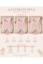 Eid Embroidered Lace Detailed Baby Girl Muslin Jumpsuit - 8