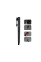Open 3 Class 3R (Black), Multifunctional LED Penlight, Rechargeable Pen Light, 120 Lumens, Green Laser EDC Light, for Office, Outdoors, Daily Carry