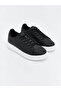 Lcw Steps Men's Black Lace-Up Sneakers