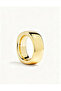 Thickened plain ring